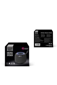 Resim Intouch Sound Wave Portable Wireless Speaker 
