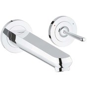 Resim Grohe Eurodisc Joy İki Delikli Duvardan Lavabo Bataryası L-Boyut 