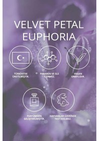 Resim Cottonhill Body Mist Velvet Petal Euphoria Vücut Spreyi 250 Ml 
