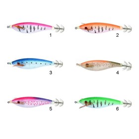 Resim Captain 3009 Kalamar Zokası 8cm Flash Filinta Squid - 1 