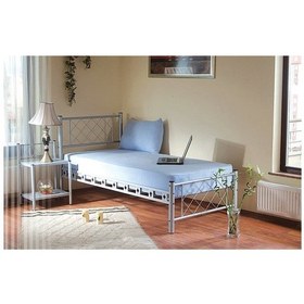Resim Mobilyadukkanim Metis Metal Karyola 90X200 Arm165 