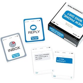 Resim Mena Rise BrfShp Do You Meme Yeni Telefon, Who Dis? Genişletme Paketi - Yeni Telefona Eklenmek üzere Tasarland 