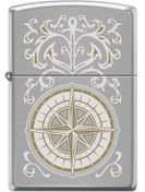 Resim Zippo Çakmak Compass Design Kumpas 200-096645 