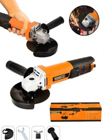 Resim HALL BREATHE Pratik Metal Kesim Makinesi Seti, Spiral Taşlama ve 5 Parça Hediye 