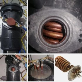 Resim Aydın Derya Bakır Rezistanslı Elektrikli Şofben Aydın Deya 6mt Kablolu Tam Takım Orijinal Set 