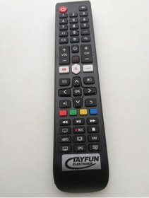 Resim Axen AX39DAB13 Android Smart Tv Kumanda 