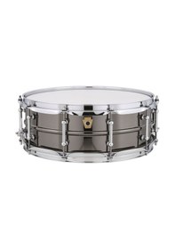 Resim Ludwig Lb416t Black Beauty Trampet 5x14 Efsanevi Pirinç Gövde Siyah Nikel Kaplama 