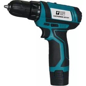 Resim Genel Markalar Catpower E5101 12v 1.3 Ah Li-ion Çift Akülü Vidalama 