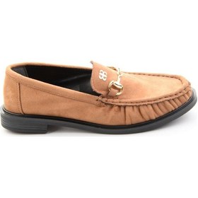 Resim Taba Kadın Loafer Ayakkabı K01503520972 
