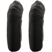 Resim Homyl 1 Çift Kış Sıcak Dizlik Motosiklet Sürme Soğuk Geçirmez Siyah 