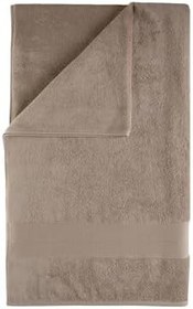 Resim Açık Kahve Banyo Havlusu 90x140 cm, 5002935349 