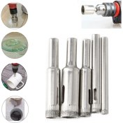 Resim Depolife Mermer Granit Fayans Cam Yuvarlak Delme Pancı 3 4 8 12 16 mm Elmas Uç Delik Açma Matkap Karot 5 Parça 