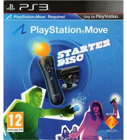 Resim Playstation Move Starter Disc Playstation 3 Cd Oyun 8tehşir 