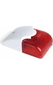 Resim Electrosec Is-02 Dahili Flaşörlü Siren 12V Dc Işıklı 90DB Ses (Iç Ortam) 