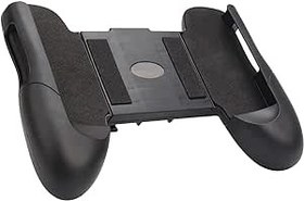 Resim Universal Mobile Game Joystick Mini Joystick Game Handle Portable 4.5-6.5 inch Mobile Phone Support Game Controller Joystick Grip Game Holder Handle with Bracket (Black ) 