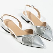 Resim Bloom Kadın Şık Babet Topuklu Ayakkabı GÜMÜŞ 