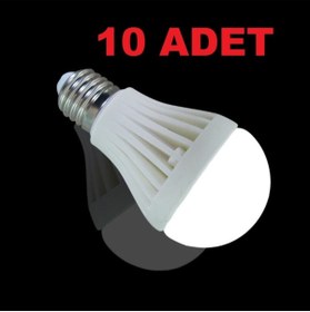 Resim Xnews 7 w Enerji Tasarruflu Led Ampul 10 Adet 