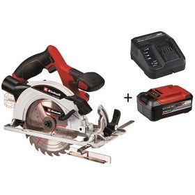 Resim Einhell TE-CS 18/165-1 Li Akülü Daire Testere + 5.2 Ah Plus Starter Kit 