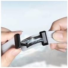 Resim Gpack Samsung Galaxy Watch 6 44mm ile Uyumlu Silikon Mıknatıslı Ayarlanabilir Kordon, Bronz 