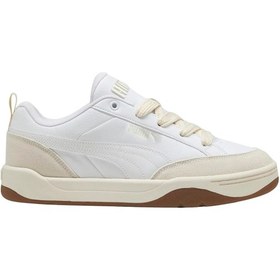 Resim Puma Puma Park Lifestyle Og Erkek Beyaz Ls Ayakkabı 9521 Beyaz 