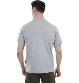 Resim Alpinist Lucid Erkek T-shirt Gri 001 