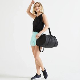 Resim Decathlon Domyos Spor Çantası 20 L - Siyah - Fitness 