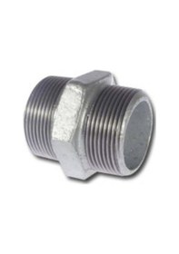 Resim Fitings - Nipel Galvaniz 2" 