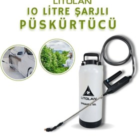 Resim LITOLAN Zirai İlaçlama Pompası Şarjlı 10 Lt 