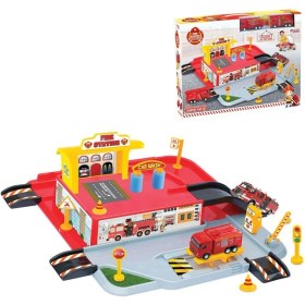 Resim Tam İthalat 03343 Dede Itfaiye Garaj Seti 