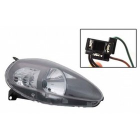 Resim TYC FAR MOTORLU KOYU GRI SAG GRANDE PUNTO 2006-2009 