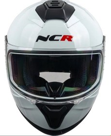Resim NCR Junior Çocuk Kaskı 802 (ECE-22.06) PARLAK BEYAZ 