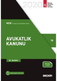 Resim Avukatlık Kanunu Remzi Özmen Cep Kitap N11.547 