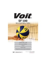Resim Voit Sf100 N5 Voleybol Topu Sarı-lacivert 9vttpsf100n5/049 Sarı - Lacivert 