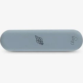 Resim Citron Silikon Kılıflı Paslanmaz Çelik 3'lü Çatal Bıçak Kaşık Takımı - Spaceship 1073803 