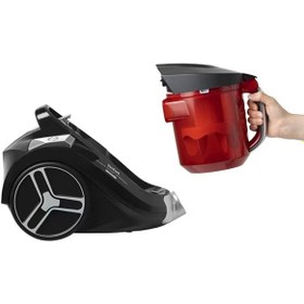 Resim Tefal TW4863TR Active Power Pemium Toztorbasız Süpürge 