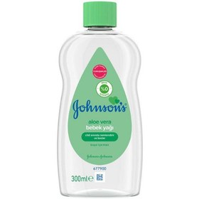 Resim Johnsons's Baby Aloe Vera Bebek Yağı 300 ml 