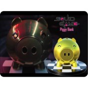Resim Squid Game Para Kumbarası – Standlı Model 