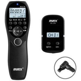Resim Ayex AX-5 N3 Canon İçin Dijital Zaman Ayarlı Kablosuz Kumanda 