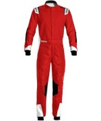 Resim Sparco X-Light Karting Tulumu Beyaz - Kırmızı 