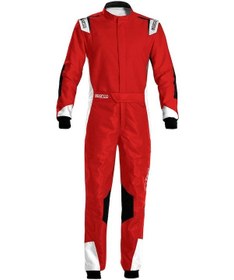 Resim Sparco X-Light Karting Tulumu Beyaz - Kırmızı 