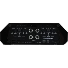 Resim Reiss Amfi – Reiss RS-Q3000.4D Oto Anfi - 4 x 150 Rms Ses ve Bass Amfisi 