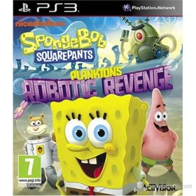 Resim Activision Spongebob Square Pants PS3 