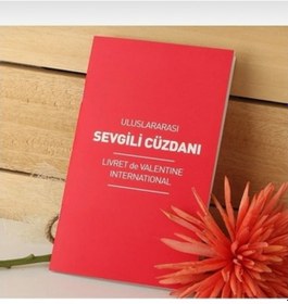 Resim Sevgiliye Hediye Sevgili Cüzdanı 
