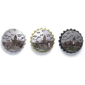 Resim Periboia İstanbul Temalı Magnet Model 11 