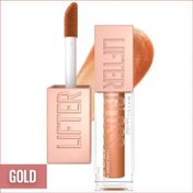 Resim Maybelline New York Lifter Gloss 019 Gold Dudak Parlatıcısı 