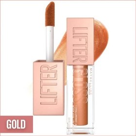 Resim Maybelline New York Lifter Gloss 019 Gold Dudak Parlatıcısı 