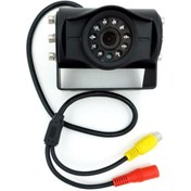 Resim JMK Şapkalı Oto Geri Görüş Kamerası 120 Derece 10 Ir Led Gece Görüşlü Hy-870cs 