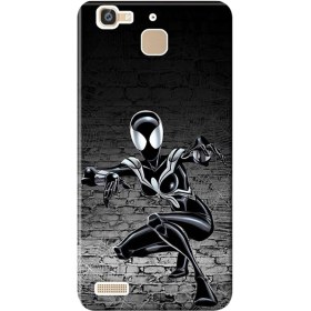 Resim Ceppare Huawei Gr3 Kılıf Desen Baskılı Silikon Kapak Spider Girl STK:608 