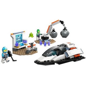 Resim LEGO® City Uzay Gemisi ve Asteroit Keşfi 60429 4+ Yaratıcı Oyuncak Yapım Seti - 126 Parça 