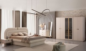 Resim Cupra Modern Yatak Odası Takımı 